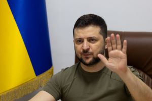 Володимир Зеленський провів відеоконференцію з Анджеєм Дудою